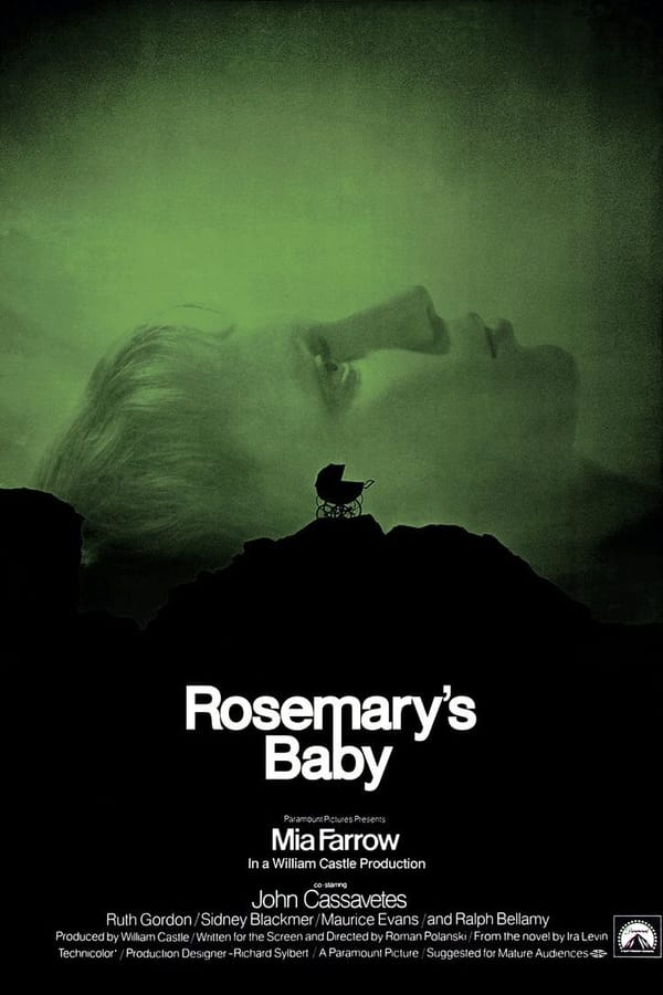 Rosemary's Baby: The Pregnancy Trap Inside the Bramford