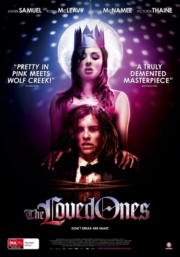 The Loved Ones: Prom Night Inside a Pink Torture Chamber