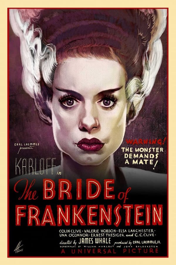 Bride of Frankenstein: Rejection Builds Horror's First Monster Bride