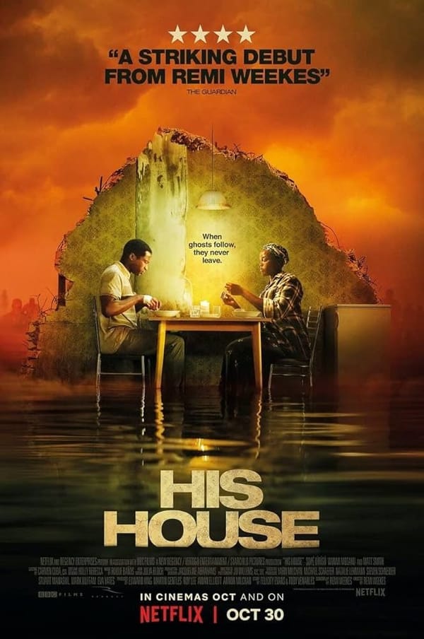 His House: The Refugee Home Haunted by a River Ghost