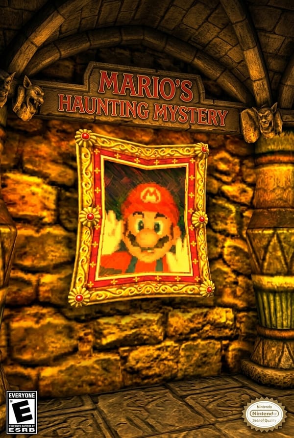 Mario's Damp Glove Reveals the Night Luigi's Mansion Broke Its Hero
