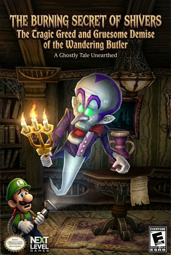Why Shivers Runs From Fire in Luigi's Mansion
