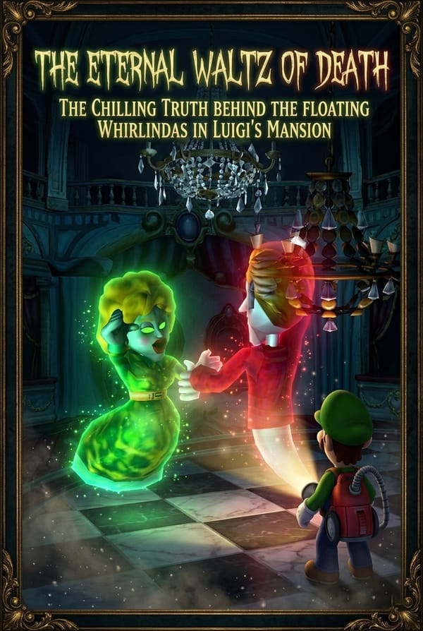 Why the Floating Whirlindas Never Stop Dancing in Luigi's Mansion