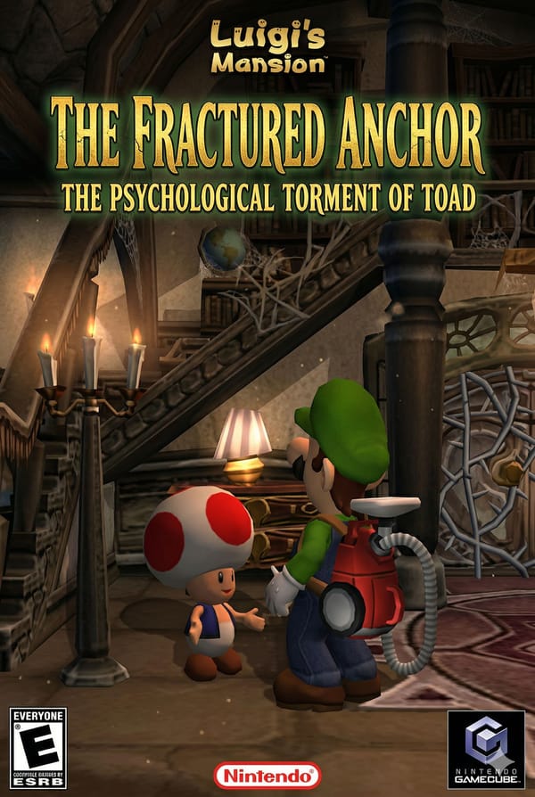 Why Toad Can't Stop Crying in Luigi's Mansion