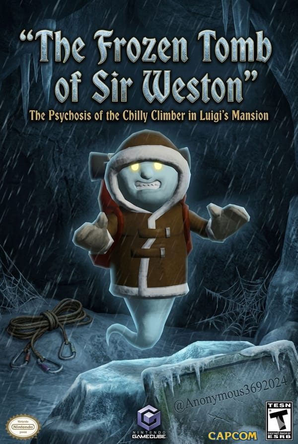 Why Sir Weston Chose the Ice in Luigi's Mansion