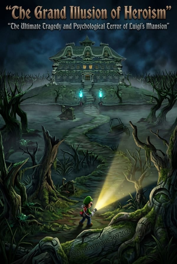 Luigi's Mansion's Happy Ending Is Built on Captured Souls