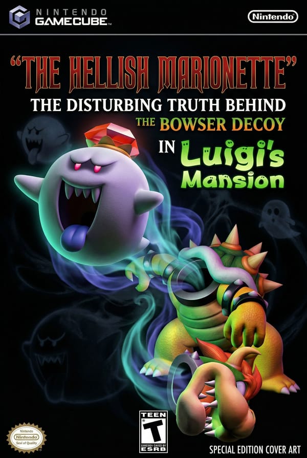 King Boo's Bowser Decoy Turns Luigi's Mansion's Finale Into a Nightmare