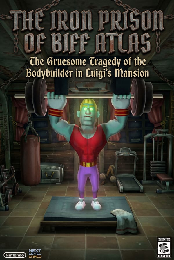 Biff Atlas Mistook Strength for Immortality in Luigi's Mansion
