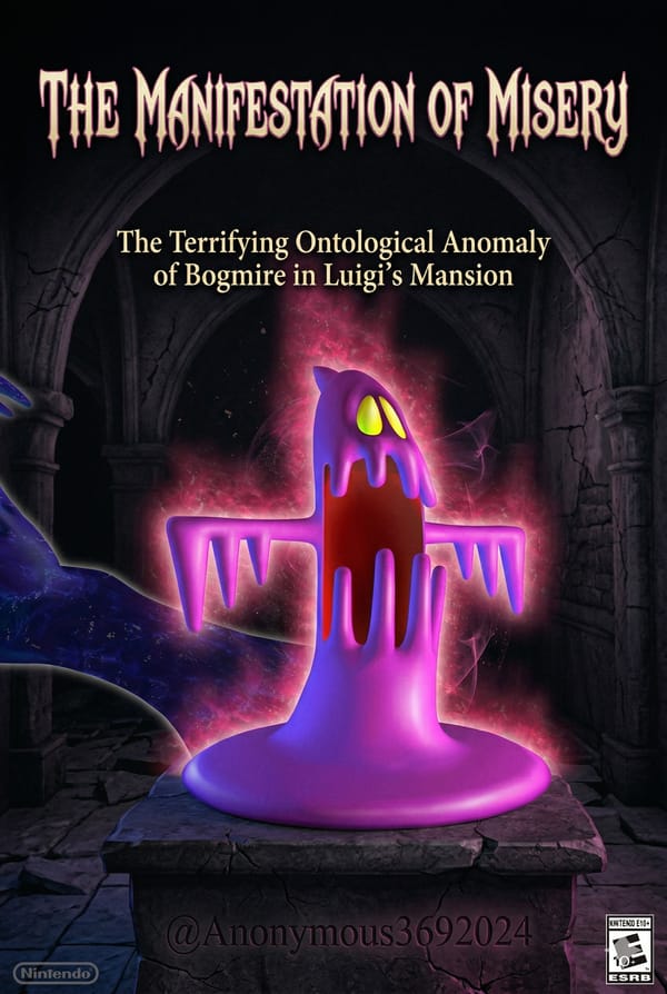 Bogmire's Graveyard Void Turns Luigi's Mansion's Misery Into a Body