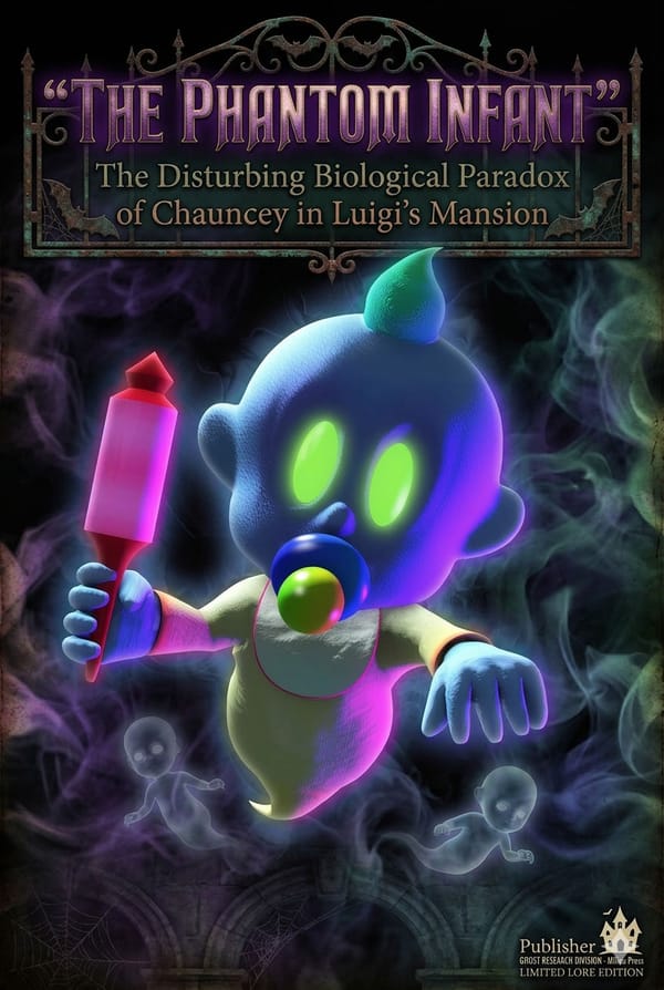 Why Chauncey Was Born a Ghost in Luigi's Mansion