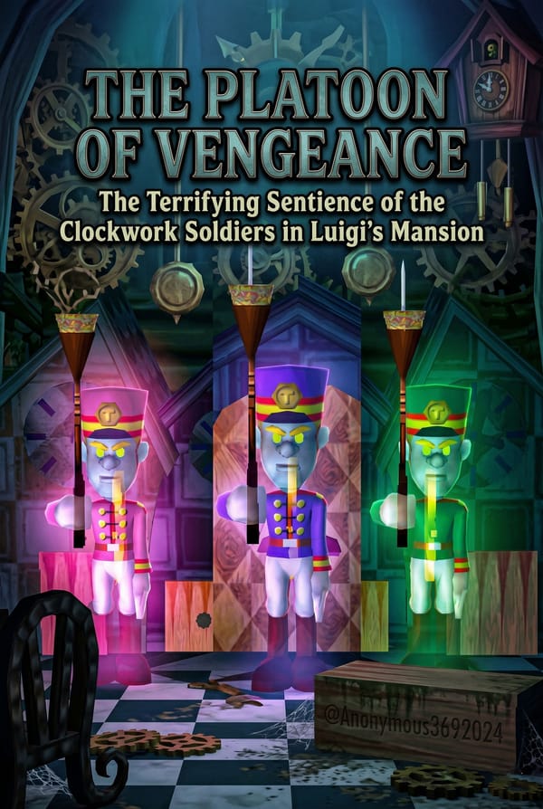 The Clockwork Soldiers Turn Grief Into Marching Vengeance in Luigi's Mansion