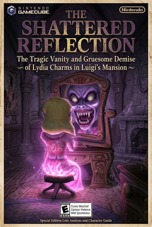 Lydia Charms Hid in the Mirror as Luigi's Mansion Took Her Children