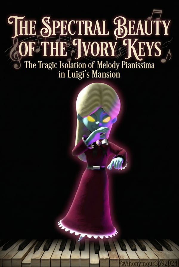 Melody Pianissima's Silent Piano Exposes Luigi's Mansion's Loneliest Prodigy