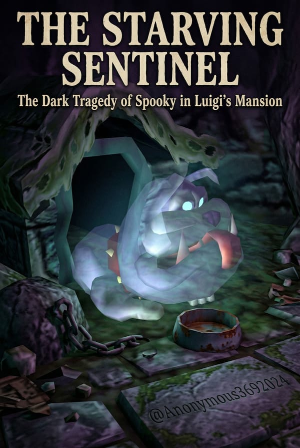 Spooky's Empty Bowl Exposes What Luigi's Mansion Left Outside