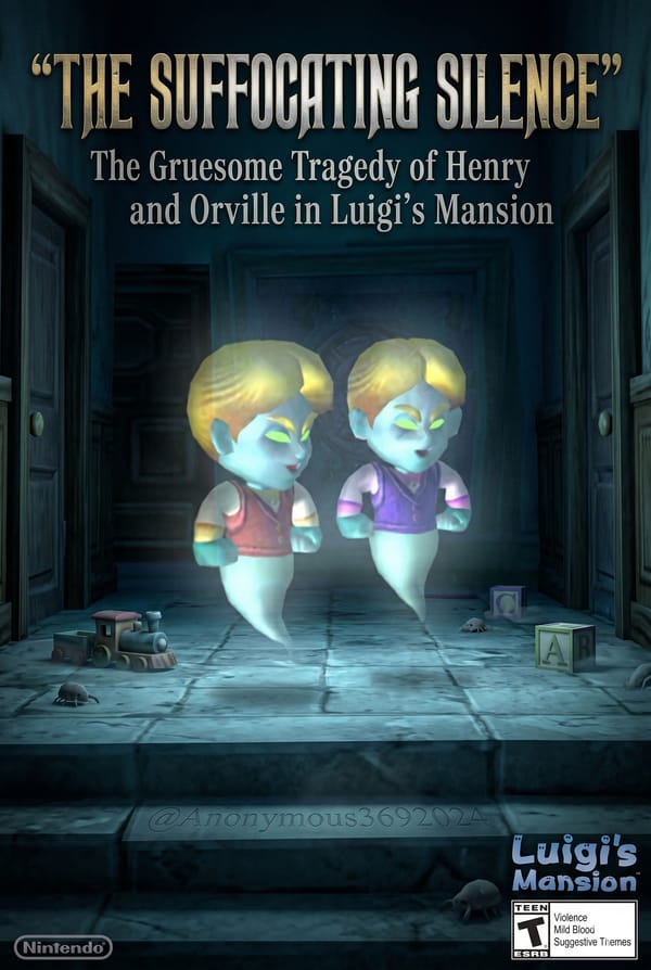 Henry and Orville's Toy Box Coffin: How Neglect Became Luigi's Mansion's Final Game