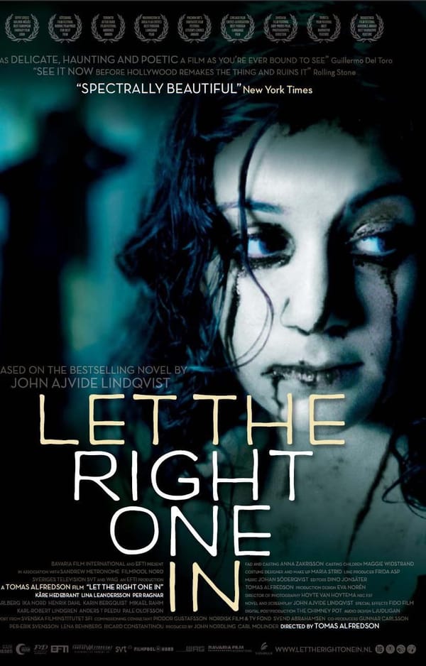 Let the Right One In: Vampire Love in the Swedish Freeze