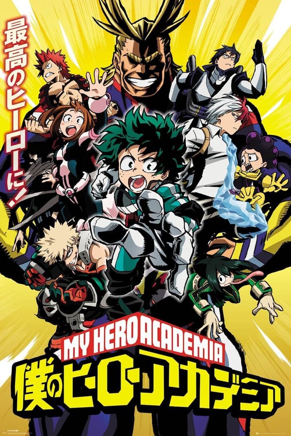 My Hero Academia: Quirk Society and the Hero Machine