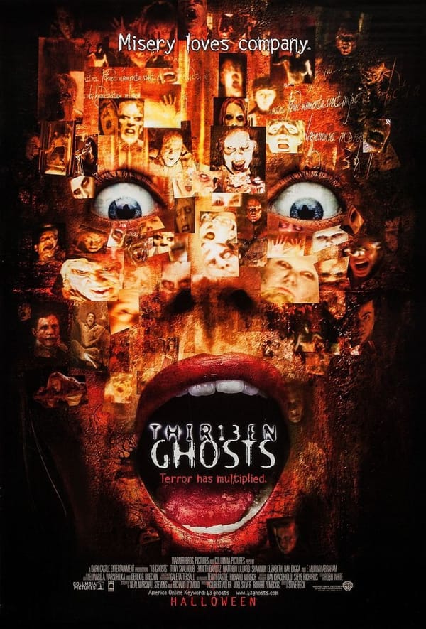 Thir13en Ghosts: How the Black Zodiac Turns Grief Into a Machine