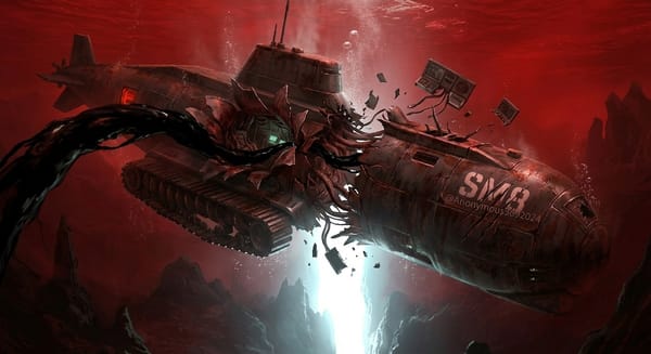 The SM-8 Crew: How Iron Lung's Blood Ocean Rebuilt Human Flesh