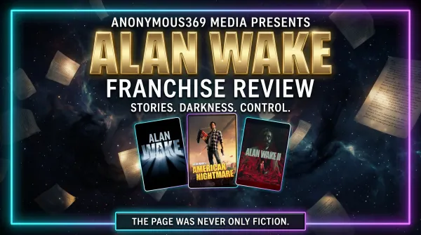 Alan Wake: Bright Falls and the Manuscript That Writes Monsters