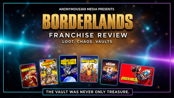 Borderlands: Pandora's Loot Hunt and the Anarchy of the Vaults