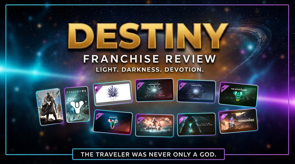 Destiny: The Traveler's Resurrection War Across a Broken Solar System