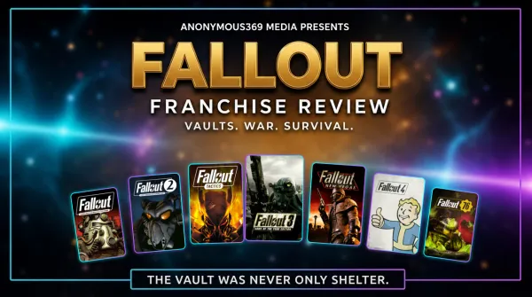 Fallout: Vault-Tec and the Moral Ruin of Nuclear Survival