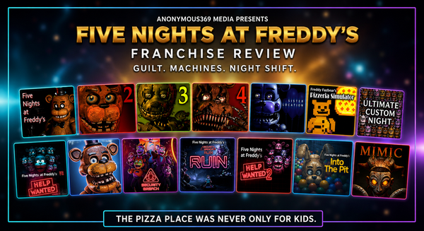Five Nights at Freddy's: The Animatronic Guilt Machine