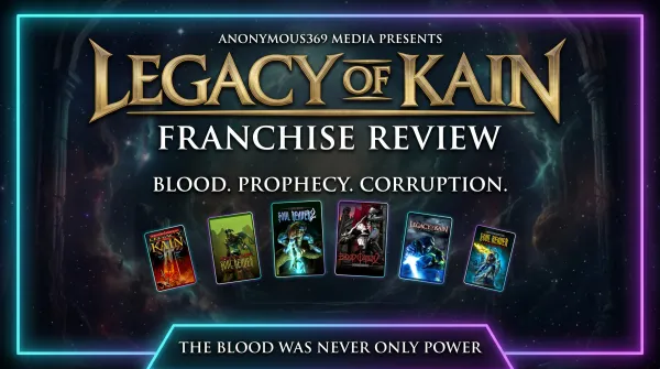 Legacy of Kain: Nosgoth's Vampires Trapped Inside Fate