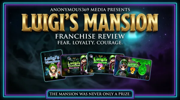 Luigi's Mansion Saga: King Boo's Trap and the Making of a Ghost Hunter
