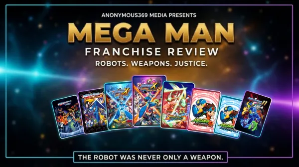 Mega Man: The Lab Robot Who Turned Stolen Weapons Into Justice