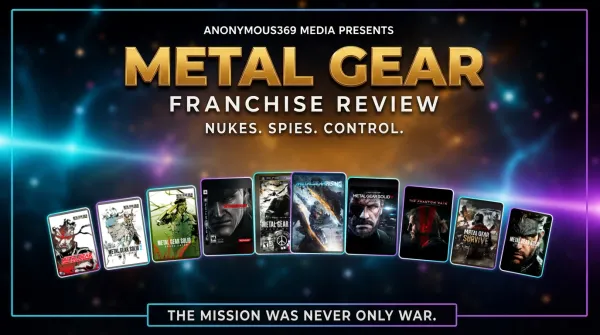 Metal Gear: Nuclear Espionage Inside Kojima's War Machine