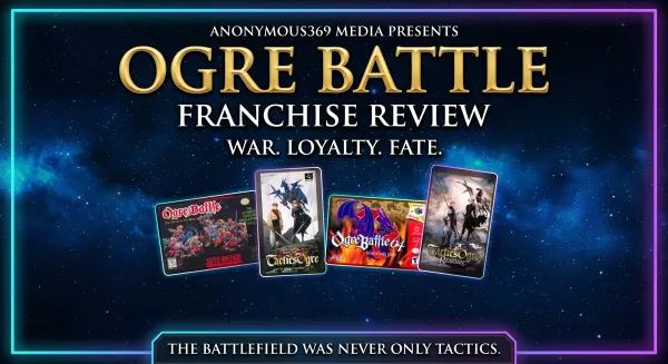 Ogre Battle: Tactical War Where Morality Chooses the Battlefield