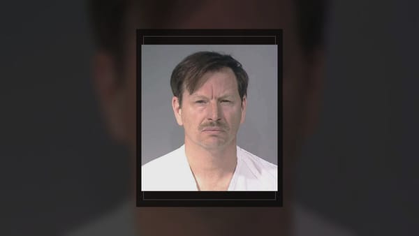 Gary Ridgway in an official FBI mugshot, the convicted Green River Killer whose case was broken by DNA and paint trace evidence.