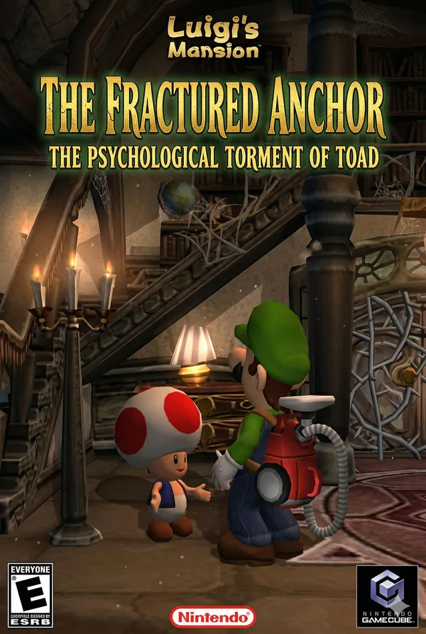 Why Toad Can't Stop Crying in Luigi's Mansion